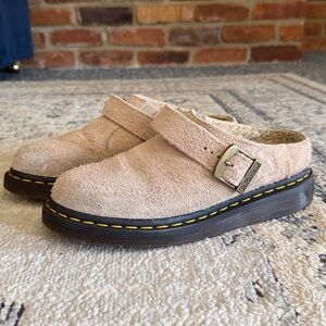 Dr Martens Isham Desert Oasis Suede Mule